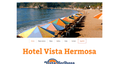 Desktop Screenshot of hotelvistahermosa.com